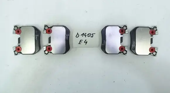 Porsche Cayenne (9Y0 9Y3) Brake pads (rear) 6784787