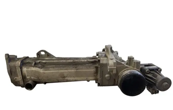 EGR valve cooler