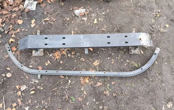 Fiat Ducato Front bumper support beam 