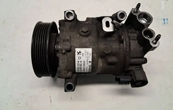Citroen C4 II Picasso Air conditioning (A/C) compressor (pump) 9675655880 9807722580
