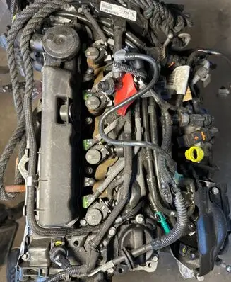 Opel Vivaro Glow plug wires DW10F