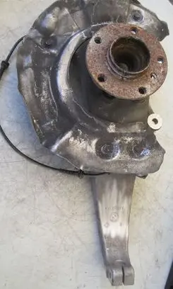 BMW 5 F10 F11 Front wheel hub 6775770