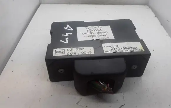 Toyota RAV 4 (XA20) Alarm control unit/module 0819012930 2370002260