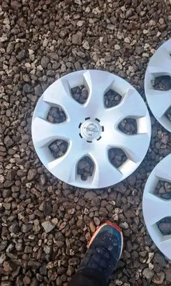 Fiat 500 R16 wheel hub/cap/trim 13261588