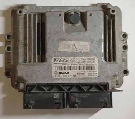Ford Focus Engine control unit/module CV6112A650ANF CV6A12B684BB 0261S09377