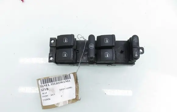 Seat Leon (1M) Electric window control switch F005S00072 1J4959857B