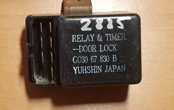Mazda 626 Other relay G03067830B