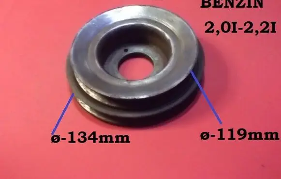 Renault Espace II Crankshaft pulley ESPACEMK22022I
