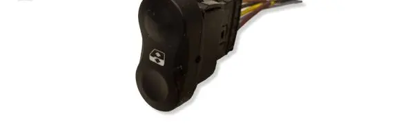 Dacia Duster Electric window control switch 602227