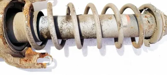Saab 9-5 Rear coil spring