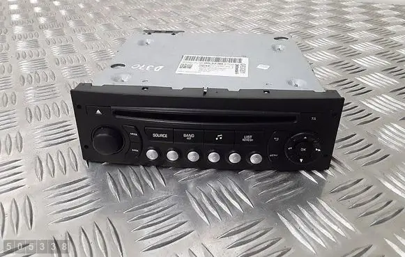 Citroen DS3 Radio/CD/DVD/GPS head unit 98053736XT00