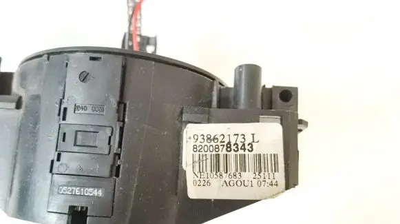 Opel Vivaro Airbag slip ring squib (SRS ring) 8200878343 93862173L