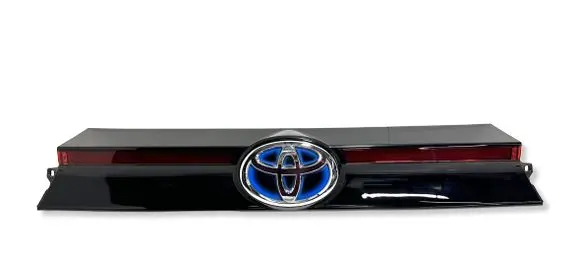Toyota Yaris Cross Trunk door license plate light bar 768010D760 45138