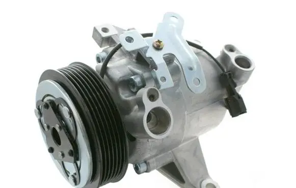 Subaru Impreza IV Air conditioning (A/C) compressor (pump) 73111FJ010 73111FL050 Z0014247A