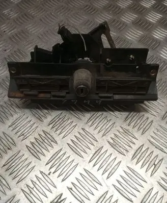 Tailgate/trunk/boot exterior handle