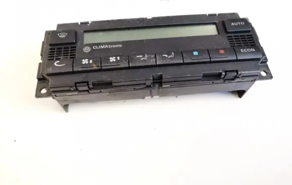 Volkswagen PASSAT B5 Climate control unit 6013966