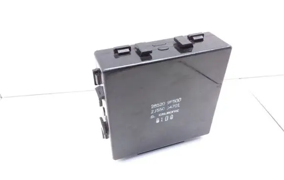 Nissan Primera Air conditioning/heating control unit 285209F500 2J55034701