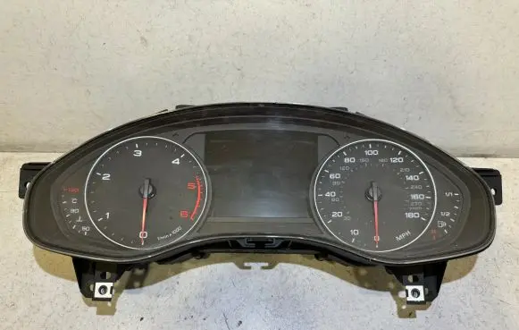Audi A6 S6 C7 4G Speedometer (instrument cluster) 4G8920950N