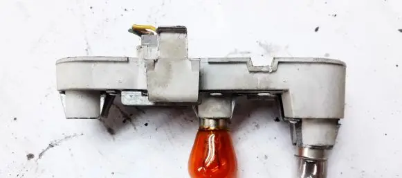 Volvo S40, V40 Tail light bulb cover holder 29262002