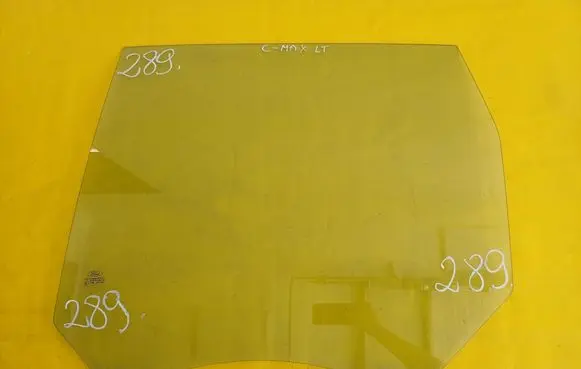Ford Focus C-MAX Rear door window glass