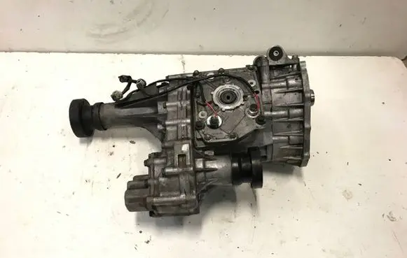 Front differential