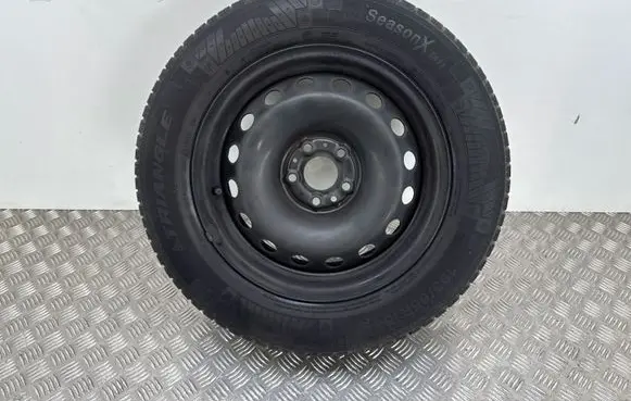 Fiat Tipo R15 spare wheel