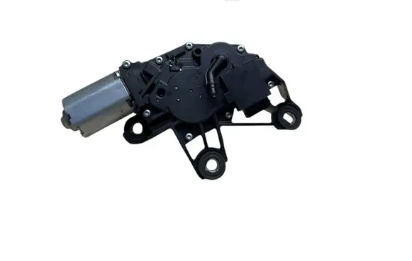 Volkswagen Polo IV 9N3 Rear window wiper motor 0390201596 606955711