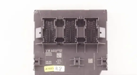 Volkswagen PASSAT B7 Comfort/convenience module 3AA937087N 5WK50513
