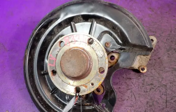 Seat Toledo III (5P) Rear wheel hub spindle/knuckle 