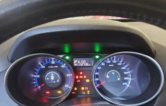 Hyundai ix35 Speedometer (instrument cluster) 940062Y030 IMPRK1585117