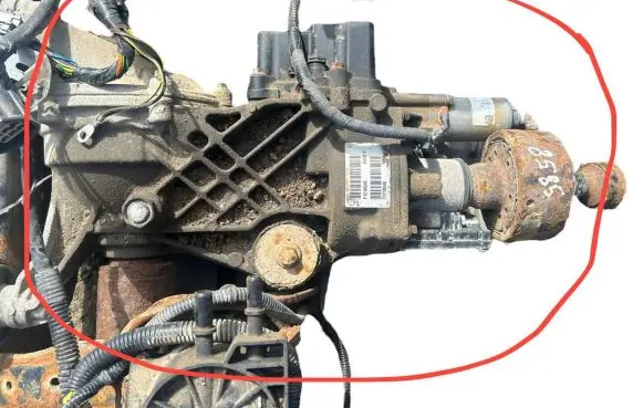 Volvo XC60 Rear differential P1216545 1216545 02004763