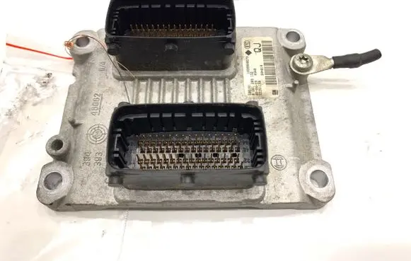 Opel Astra H Engine control unit/module ECU 55351150