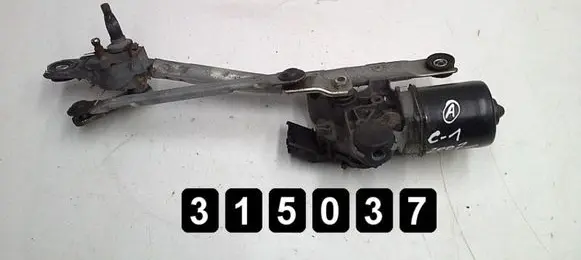 Citroen C1 Front wiper linkage and motor 53565002