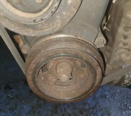 Hyundai Getz Crankshaft pulley