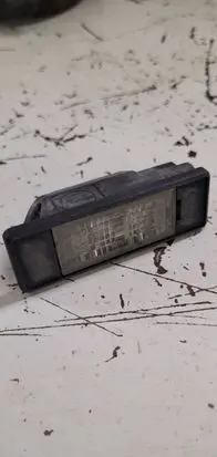 Number plate light