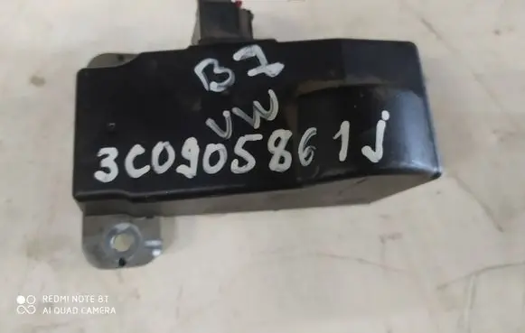 Volkswagen PASSAT B7 Steering wheel lock 3C0905861J