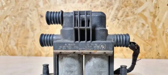 BMW 7 E65 E66 Coolant heater control valve 64116908294