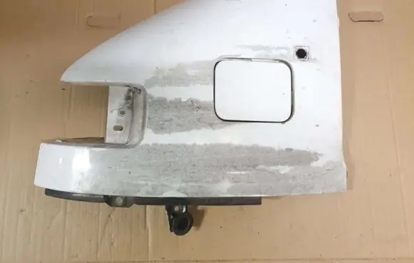 Fiat Ducato Fender