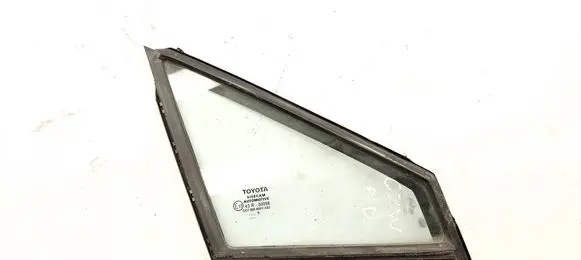 Toyota C-HR I Front door vent window glass four-door 43R00098