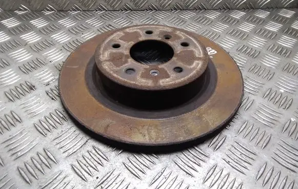 Nissan Qashqai Rear brake disc