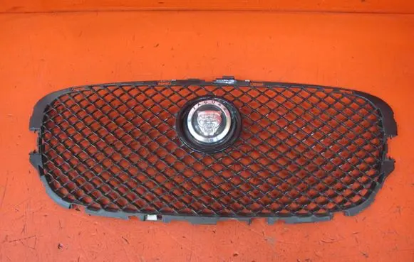 Jaguar XF X250 Front bumper upper radiator grill 9X23-8A100-AA