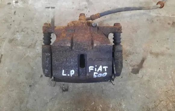 Fiat 500 Front brake caliper