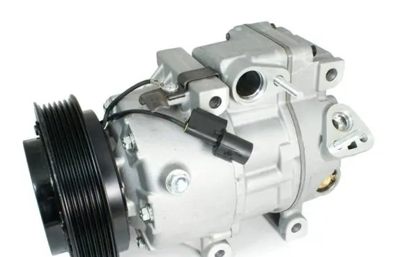 KIA Sorento Air conditioning (A/C) compressor (pump) F500DC4AA02 F500CA4AA01 977013K125