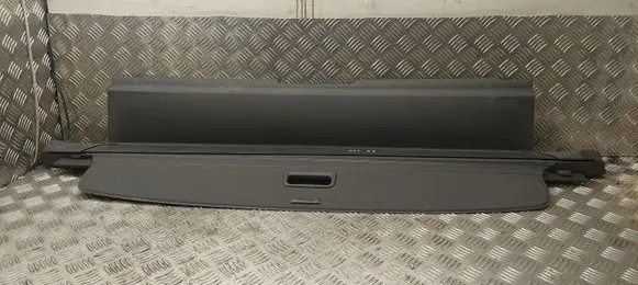 Parcel shelf load cover