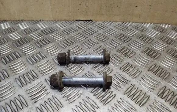 Front suspension camber bolt