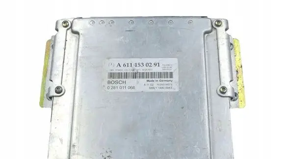 Mercedes-Benz Vito Viano W638 Engine control unit/module A6111530291