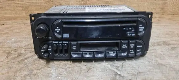 Chrysler Voyager Radio/CD/DVD/GPS head unit P04858540AH