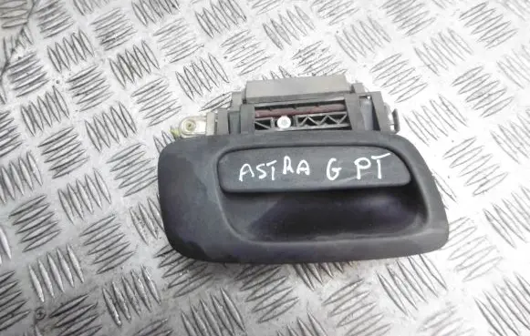 Opel Astra G Rear door exterior handle