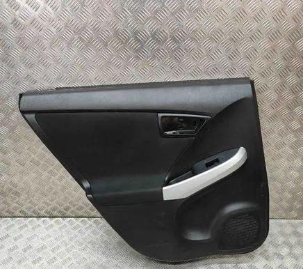Rear door card panel trim
