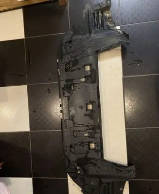 Toyota Proace Front bumper skid plate/under tray 9808501880